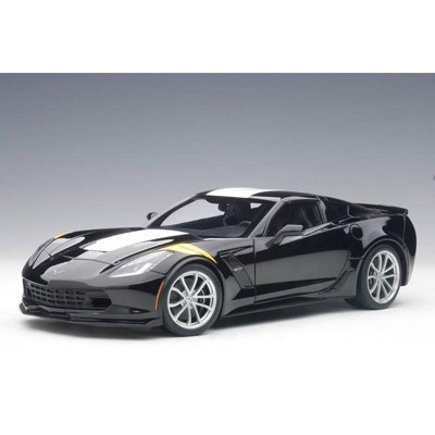 black corvette toy car