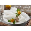 Saro Lifestyle 4pk Plastic Lemon Design Napkin Ring Holders Yellow - 4 of 4