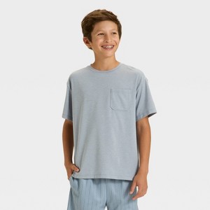 Boys' Ventilated Pocket T-Shirt - All In Motion™ - 1 of 3