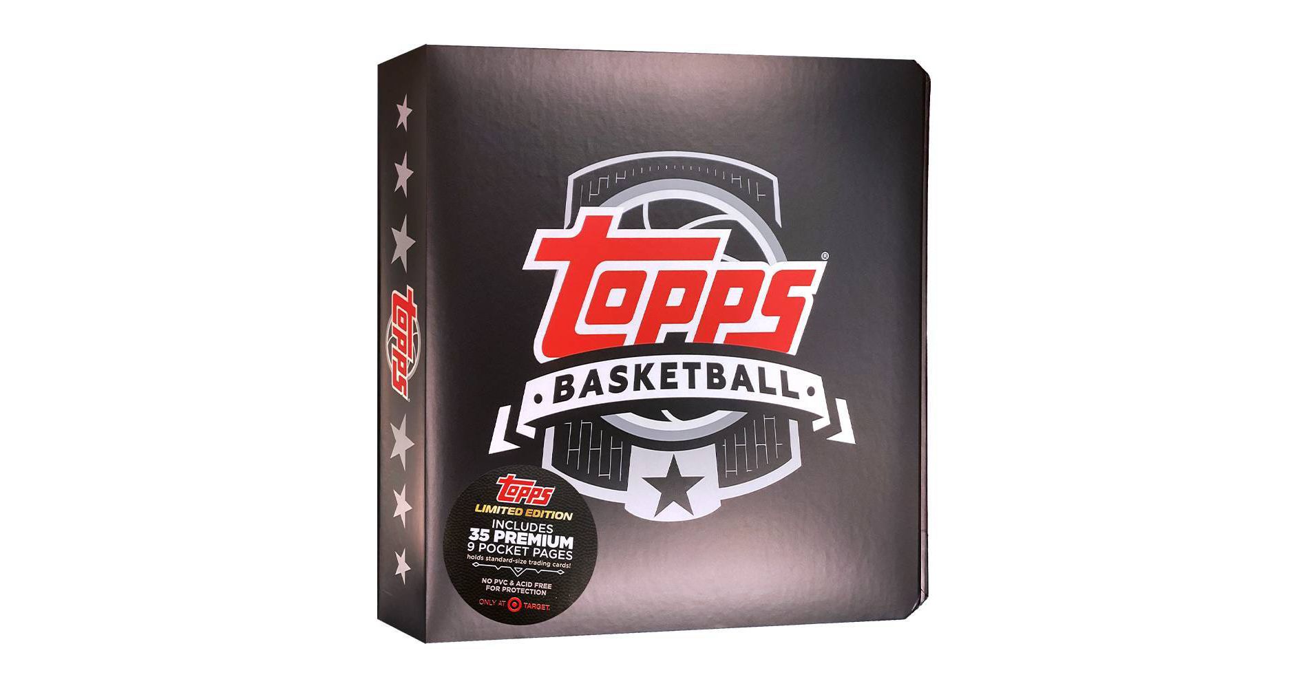 2025 NBA Flagship Collector Binder