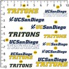 University Of California San Diego 100Ct Sticker Packs Miscellaneous 100 Ct. Sticker Pack - 2 of 4