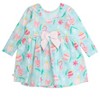 Rufflebutts Toddler Girls Long Sleeve Twirl Dress - 2 of 2
