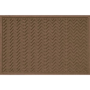 Bungalow Flooring 2'x3' WaterHog Chevron Indoor/Outdoor Doormat - 1 of 4