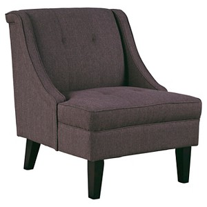 Clarinda Accent Chair - Gray - Signature Design by Ashley
