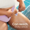 Venus for Pubic Hair & Skin Disposable Razors - 4ct - 4 of 4