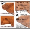 Home Weavers Luxury Collection 100% Cotton Tufted Bathroom Rug Set, Non-Slip Latex Bath Rug Set - 4 of 4