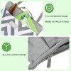 Tirrinia Waterproof Picnic Blanket - Sandfree Beach Lightweight Traveling Blanket, Portable Outdoor Blanket, Summer Camping Must-Haves - 4 of 4