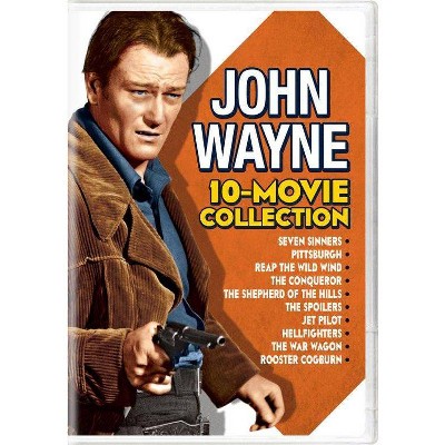 John Wayne 10-Movie Collection (DVD)(2018)