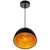 CWI Lighting Modest 1 Light Down Mini Pendant With Black Finish - 4 of 4