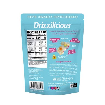 Drizzilicious Popcorn Birthday Cake Drizzle  Bag - 4.5oz