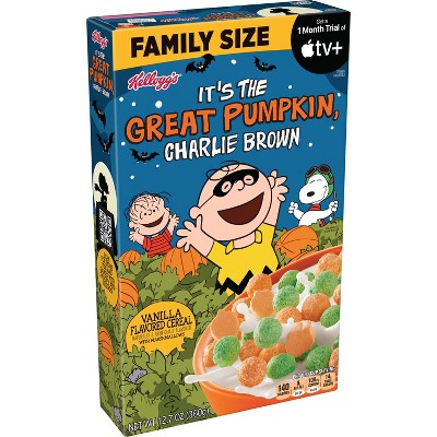 Kellogg's Charlie Brown Great Pumpkin - 13.2oz