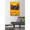 Trends International Jurassic World: Dominion - Allosaurus Vs Carno Unframed Wall Poster Prints - 2 of 4