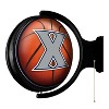 University Original Round Rotating Lighted Wall Sign - 2 of 4