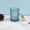 Cameo Toothbrush holder, Holds Your Toothbrushes and Toothpaste, Non-Slip Protective Silicone Feet - 3 of 4