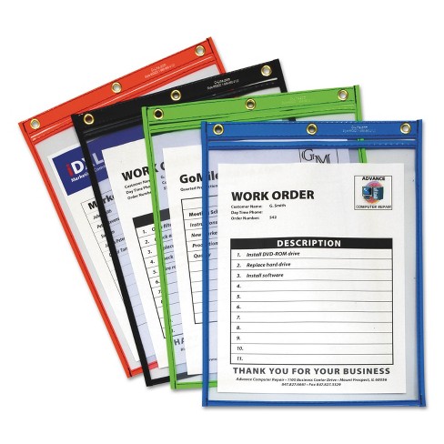  Geosar 5 Pcs Lottery Ticket Holders 4.3 x 9.45 Inches Assorted  Colored Ticket Topload Holder Lottery Ticket Holders for Tickets Home  Office Supplies : Office Products