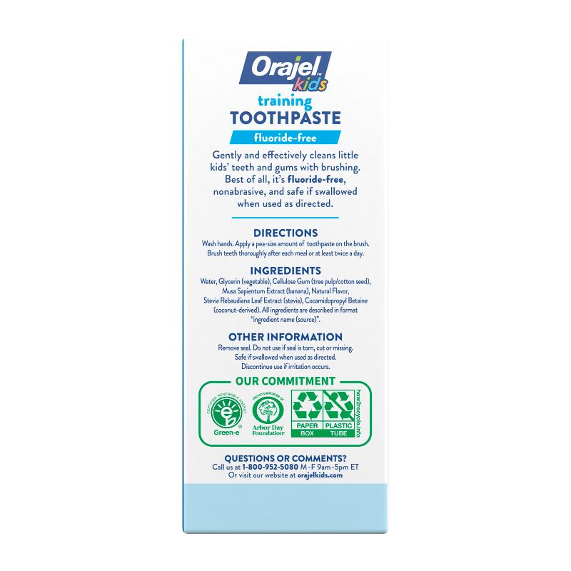 Orajel Kids Paw Patrol Fluoride-Free Training Toothpaste - Fruity Fun - 1.5oz, 3 of 10