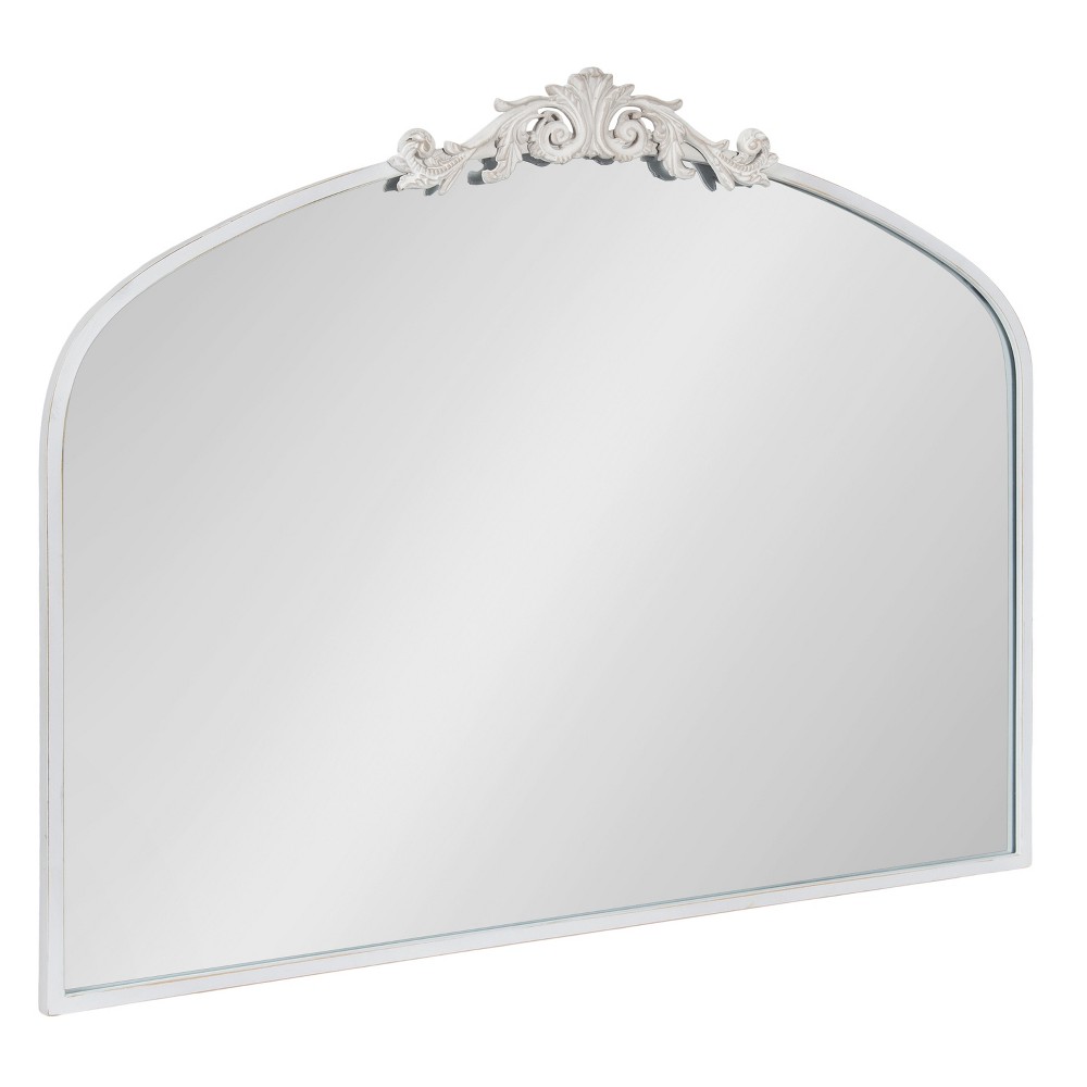 Photos - Wall Mirror Kate & Laurel All Things Decor 36"x29" Arendahl Ornate Traditional Arched