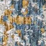 taupe, mustard, blue