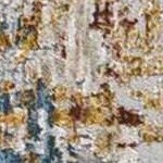 taupe, blue, mustard