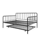 Full Avery Metal Daybed and Twin Trundle - Room & Joy