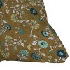 Deny Designs 20"x20" Schatzi Brown Jaipur Throw Pillow Olive Green - 3 of 4