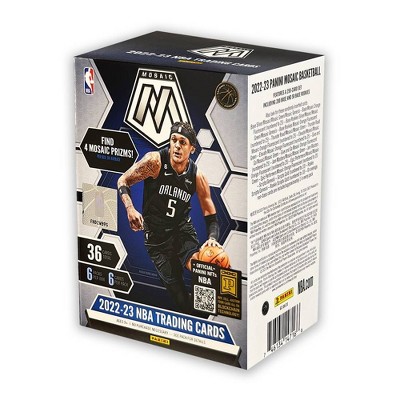 2022-23 Panini NBA Mosaic Basketball Trading Card Blaster Box