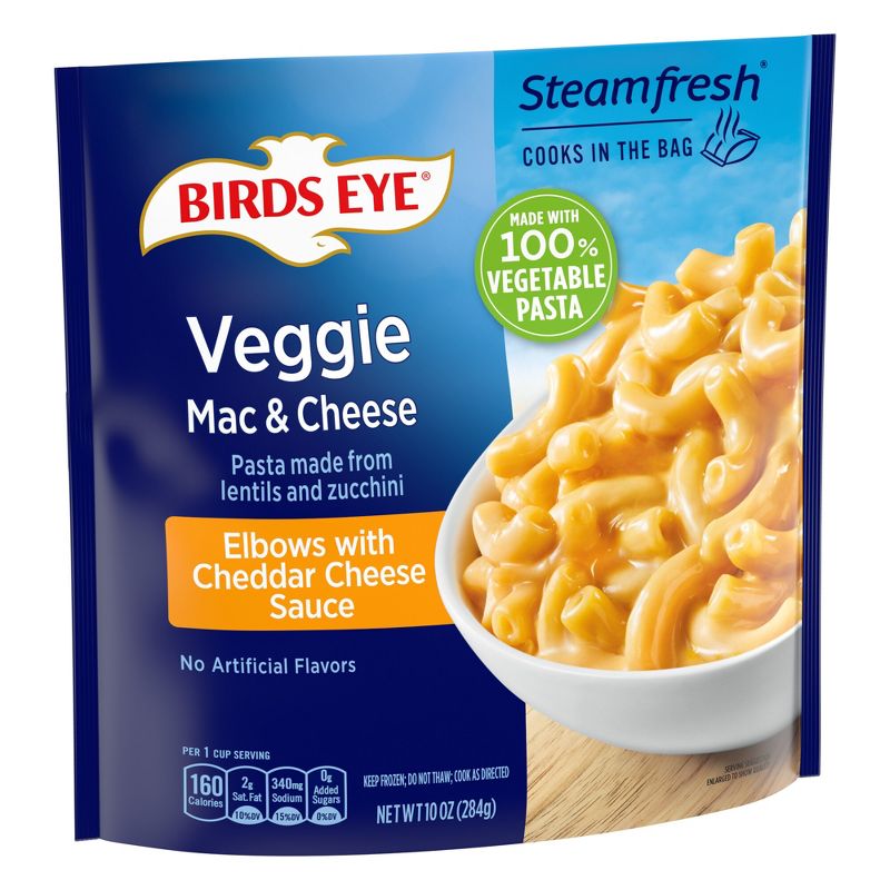 Birds Eye Frozen Veggie Made Cheddar Mac &#38; Cheese - 10oz, 3 of 5
