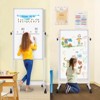 Maxtek Double-Sided Portable Rolling Magnetic White Board Height Adjustable Dry Erase Board - 3 of 4