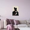 Black Hair VI by Domonique Brown Unframed Wall Canvas - iCanvas - 2 of 3