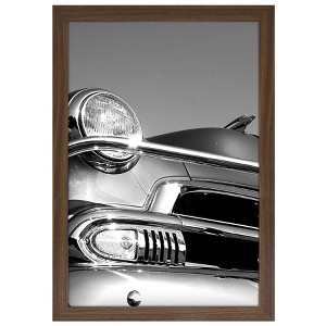 Americanflat Poster Frame with Polished Plexiglass - Hanging Hardware Included - 1 of 4