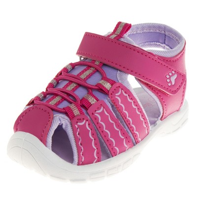 Rugged Bear Girls Sport Sandals (toddler Sizes) : Target