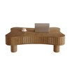 Lift-Top Coffee Table with Hidden Storage&Silent Hydraulic Lift, Modern Cocktail Table Sofa Side Table Center Table - ModernLuxe - 4 of 4