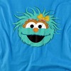 Men's Sesame Street Simple Big Face Rosita T-Shirt - 2 of 4