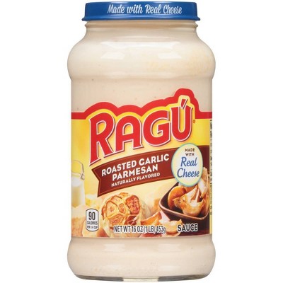 Ragu Roasted Garlic Parmesan Sauce - 16oz