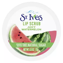 St. Ives Juicy Watermelon Lip Scrub - 0.5oz