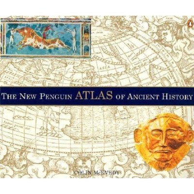 The New Penguin Atlas of Ancient History - 2nd Edition,Annotated by  Colin McEvedy (Paperback)