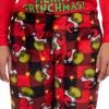 Seven Times Six Dr. Seuss The Grinch Pajamas Buffalo Plaid Matching Family Sleepwear - 4 of 4