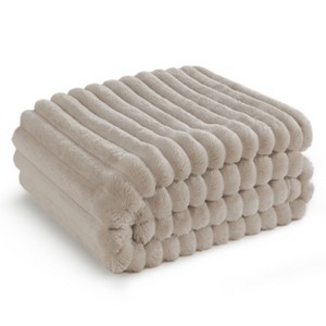 Bedsure | Indulge in Comfort Bed Blanket with Unique Chunky Corduroy Texture - 1 of 4