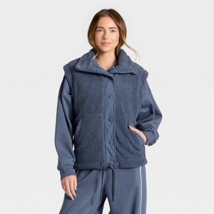Women's High Pile Vest - JoyLab™ - 1 of 3