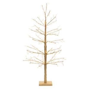 Gold LED Twig Tree 36"H - 1 of 4