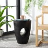 Aishi Accent Stool - Indoor/Outdoor - VNN1007 - Safavieh - 2 of 4