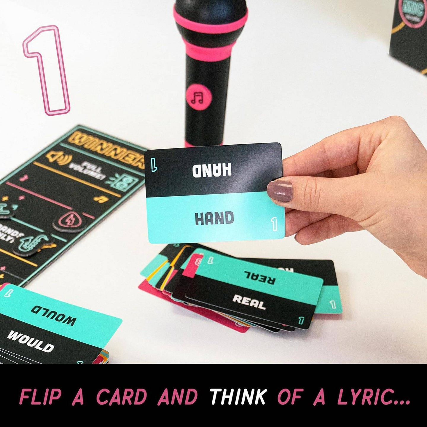 Детские игрушки Lucky Egg Grab The Mic Board Game — фото 3