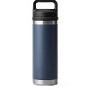 Stainless Steel with Chug Cap 18 oz Bottle, Vacuum Insulated, (Navy) - 4 of 4