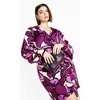 Women's Plus Size Amalia Print Dress - cream | CITY CHIC - 4 of 4