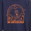Boys' - SpongeBob SquarePants - Be The Change Long Sleeve Graphic T-Shirt - 2 of 4