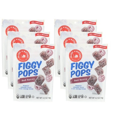 Made In Nature Figgy Pops Red Razzy - Case of 6/4.2 oz