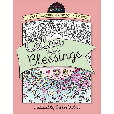 Color Your Blessings - (Color the Bible(r)) (Paperback)