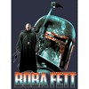 Women's Star Wars The Mandalorian Boba Fett Portrait T-Shirt - 2 of 4
