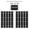Big Dot of Happiness Hoco Dance - Mini Candy Bar Wrapper Stickers - Homecoming Small Favors - 40 Count - 3 of 4