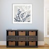 33" x 33" Blue Spring II by Isabelle Z Wood Framed Wall Art Print - Amanti Art - 4 of 4